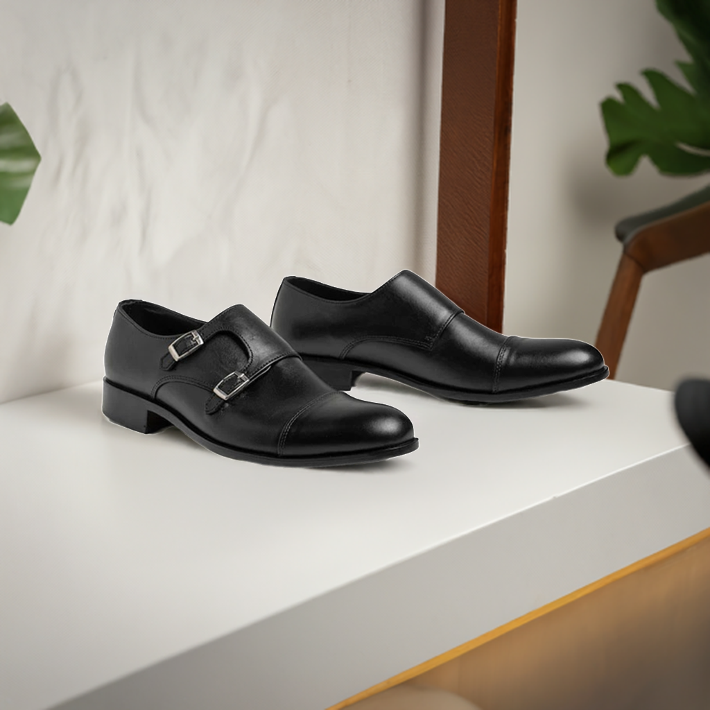 mens black tie dress shoes