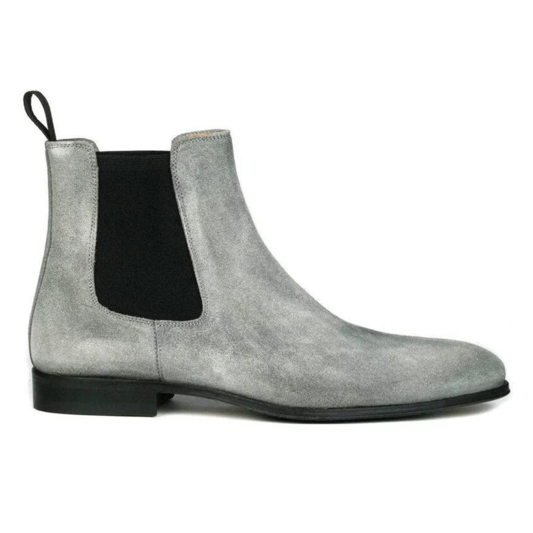 gray-suede-chelsea-boots-for-mens-leather-ankle-boots