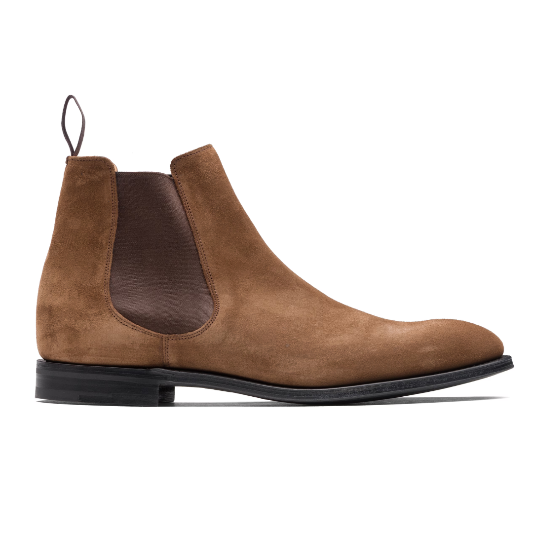 Sigar Suede Chelsea Boots for Men's Leather Ankle Boots