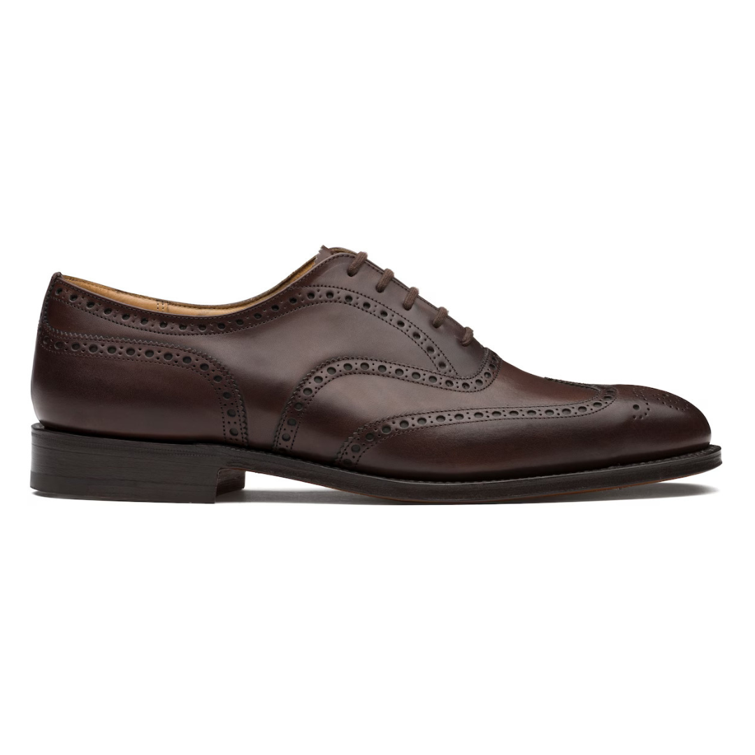 Brown Wingtips Brogue Shoes for Men’s Brown Dress Shoes