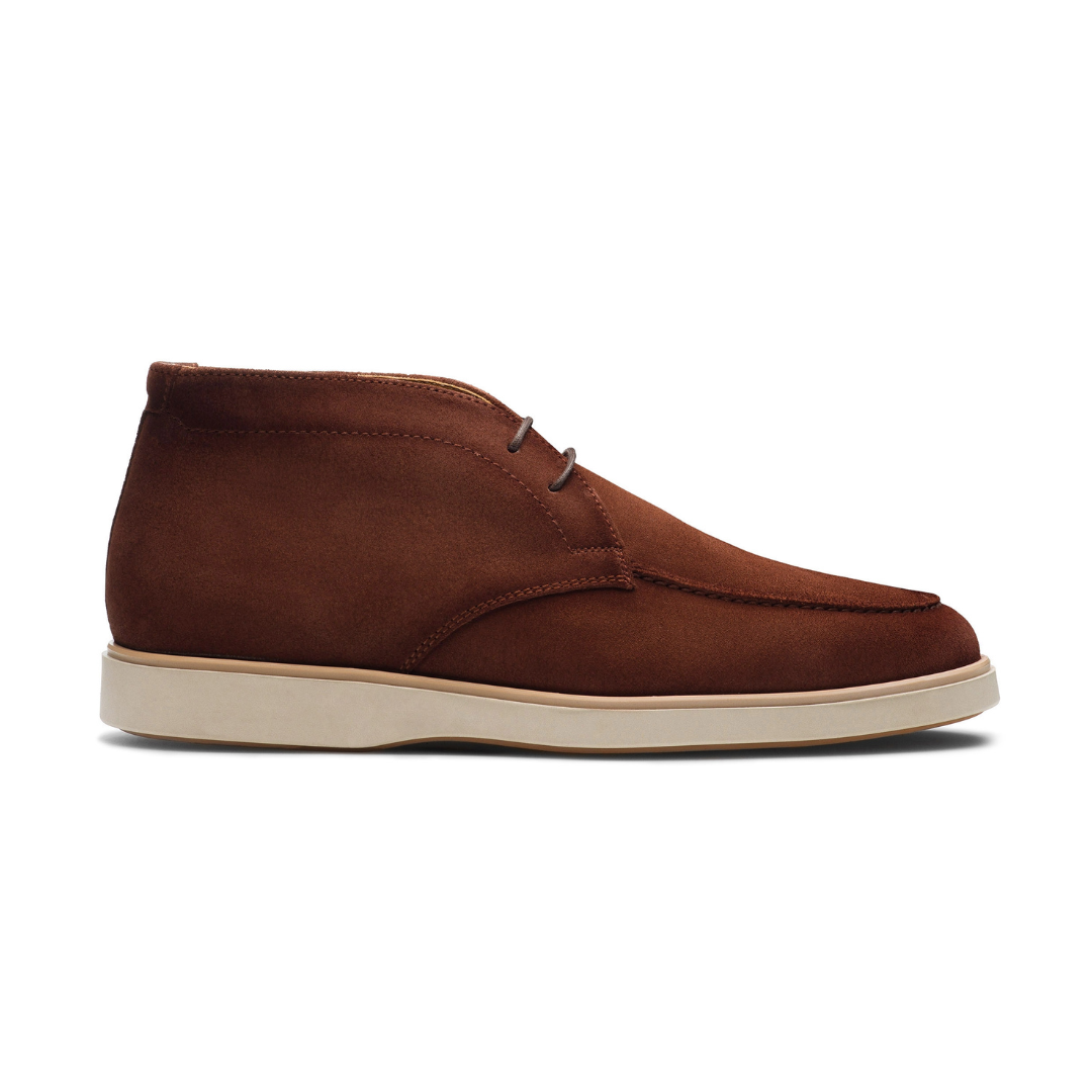 Premium Brown Suede Chukka Boots for Men's with Crepe Sole