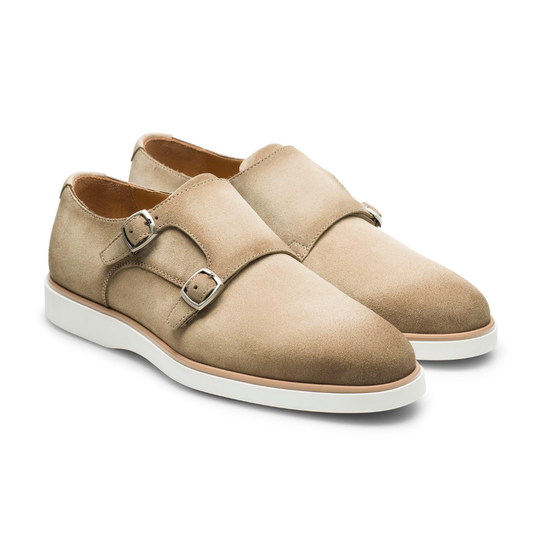 mens green dress shoes Paul Parkman Men's Goodyear Welted Wingtip Oxfords in Blue & Brown Blue & Brown / 10.5 Measure the length with YGroup_DHU43B Off-the-Shoulder Cute Pink Floral Size:14P